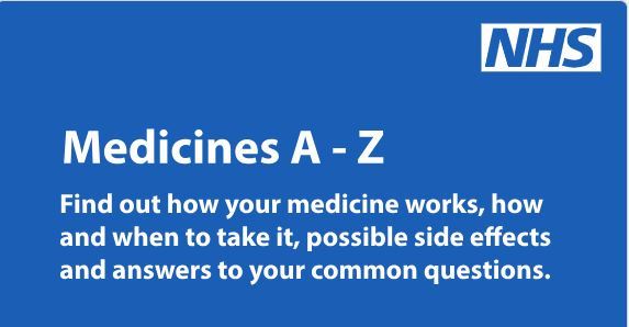 Medicines A to Z