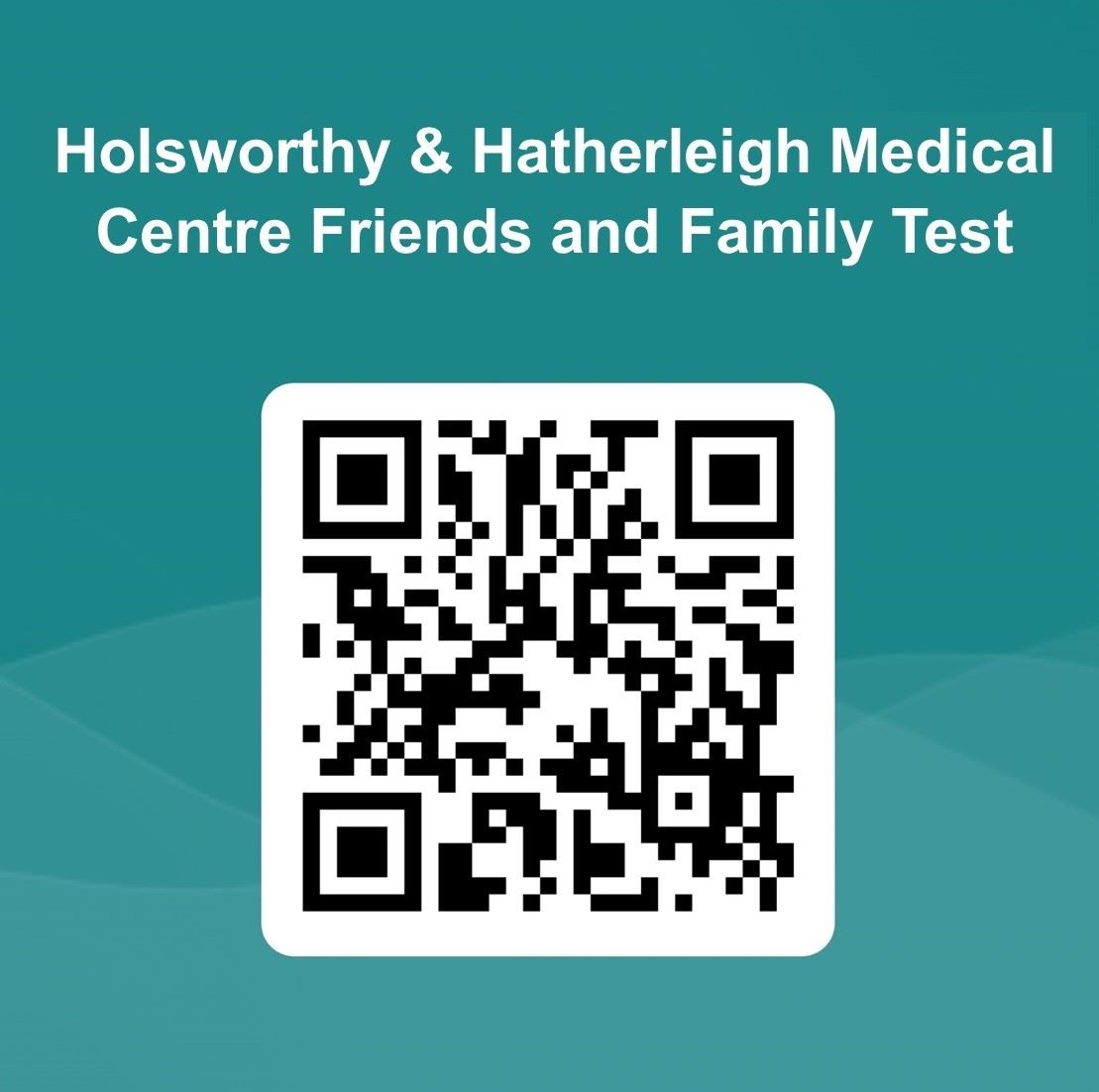 Holsworthy Friends & Family Test
