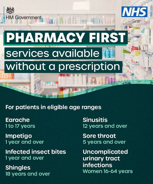 Pharmacy First