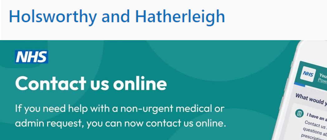 Holsworthy and Hatherleigh online contact