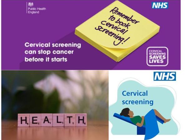 Book your cervial screening appt